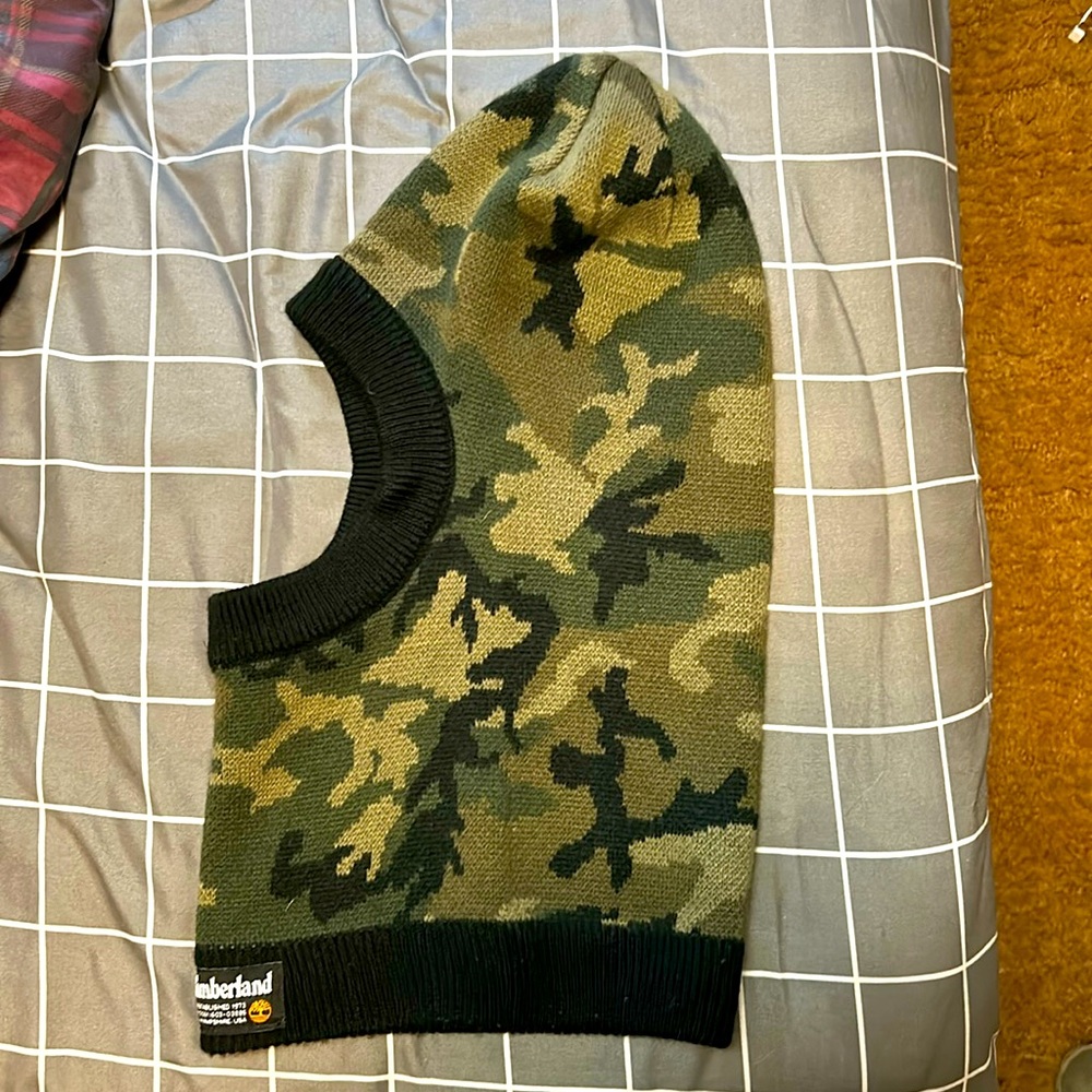 Timberland Camo Balaclava